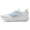Li Ning YueYing 3.0 Pro Cushioning Low Top Casual Running Shoes Women's Standard White ARHU002-1