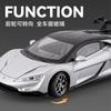 1:24 BYD Yangwang U9 Supercar Alloy Metal Diecast Model Car Home Decoration & Computer Desktop Ornament Collect Holiday Present