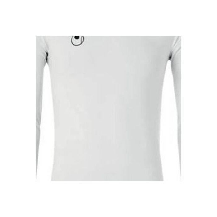 Sous-Vêtement Thermique Homme - UHLSPORT - Manches Longues - Blanc - Football