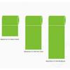 Kitchen and Living Room Decoration Wallpaper 0.4m Wide Marble Color Anti Oil PVC Sticker