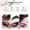 4d Silk Fiber Lash Mascara Long Curling Mascara Makeup Eyelash Black Waterproof Fiber Mascara Eye Lashes Makeup