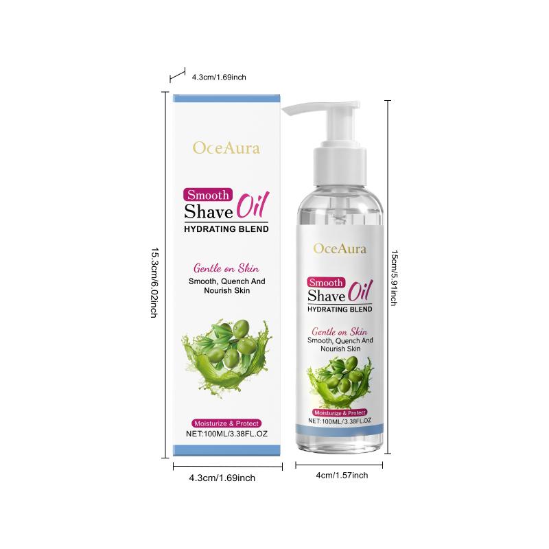 Gentle Moisturizing Oil Oceaura Body Care Oil For Smooth Skin After Shaving Hydrating Soothing Anti Dryness Skin Nourishment