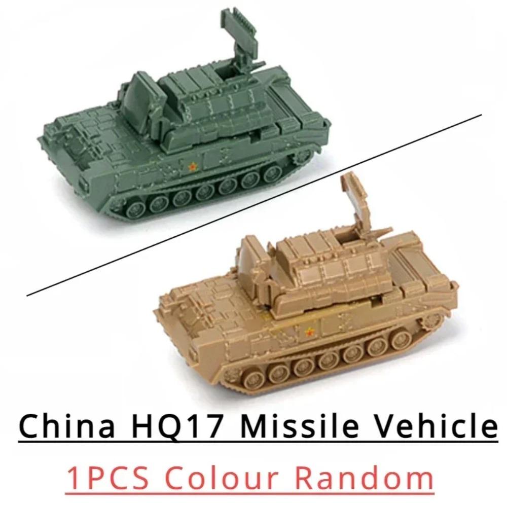 1/144 5cm Classic Tank Model WWII Soviet BM21 Italian B1 Destroyer US M35 Truck Finished Tiger Leopard Sand Table Plastic Toys