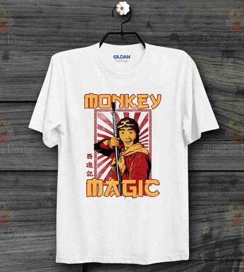 Monkey Magic T shirt TV show tee top Ideal gift Tee M