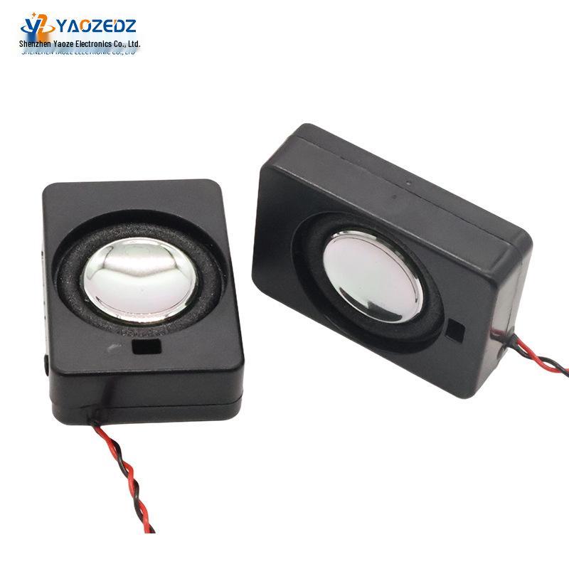 2840 Leaf Center Hole Smart AI Voice Speaker, 4 Ohm 3W/8 Ohm 2W