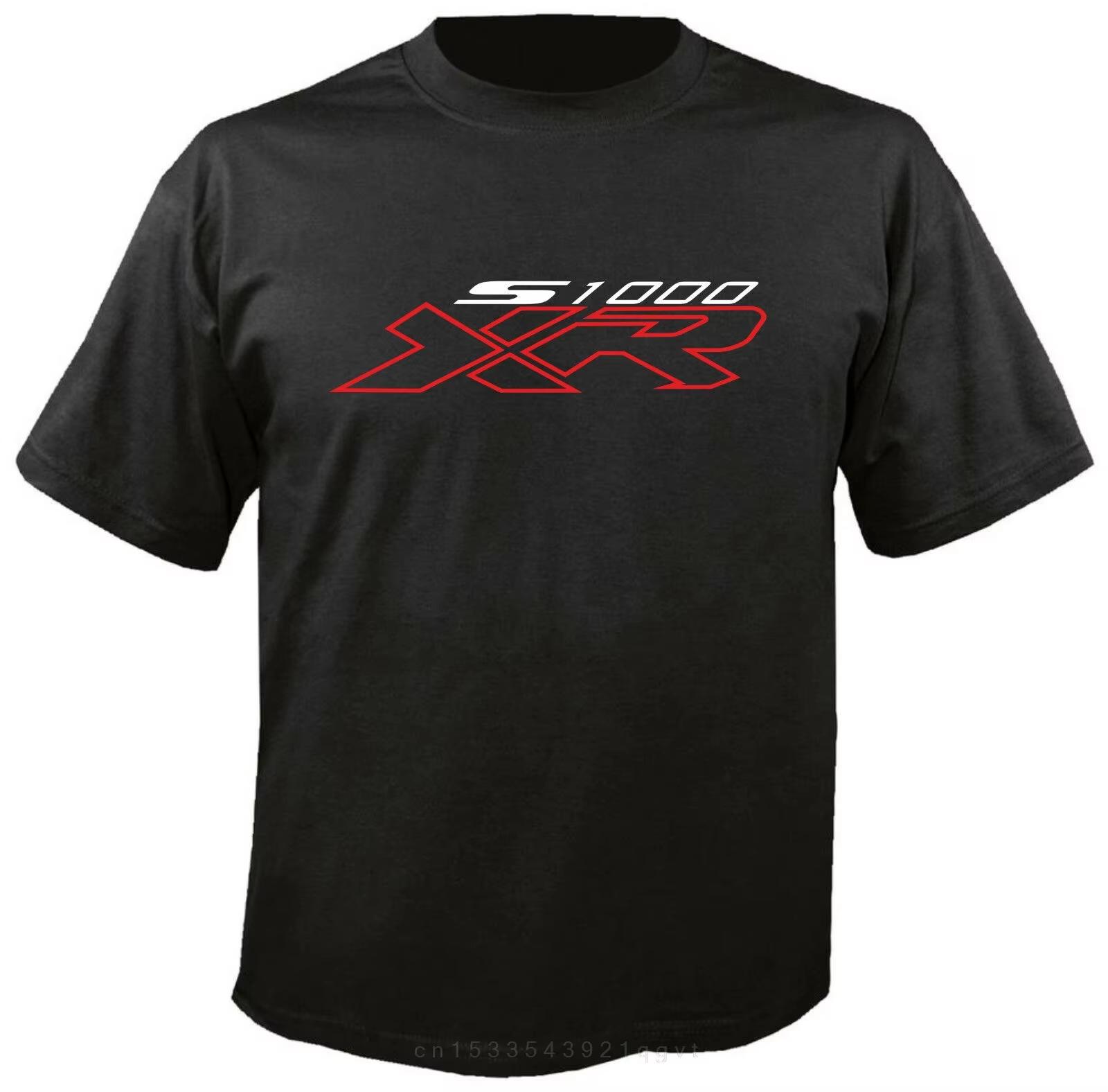 

S1000Xr S 1000 Xr Sport for Driver Motorcycle Motorrad Fan New Fashion Men Clothing Summer Hip Hop Fitness T Shirt Design 4XL