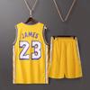 Basketball Clothes Kids Basketball Suit Classic Tops + Pants Basketball Jerseys Suit Set