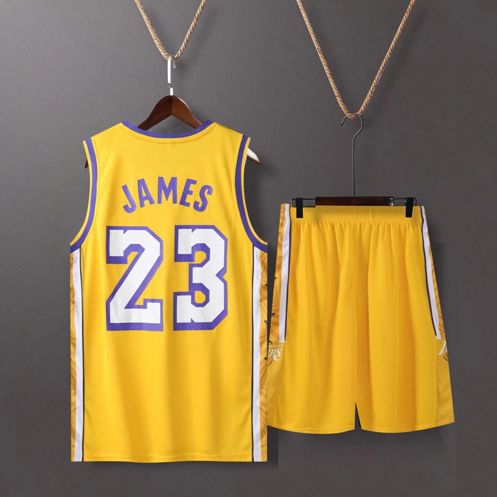 Basketball Clothes Kids Basketball Suit Classic Tops + Pants Basketball Jerseys Suit Set