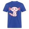 Cute Axolotl Lover Shirt Kawaii Pastel Goth Japan Anime Comic Lovely T-Shirt
