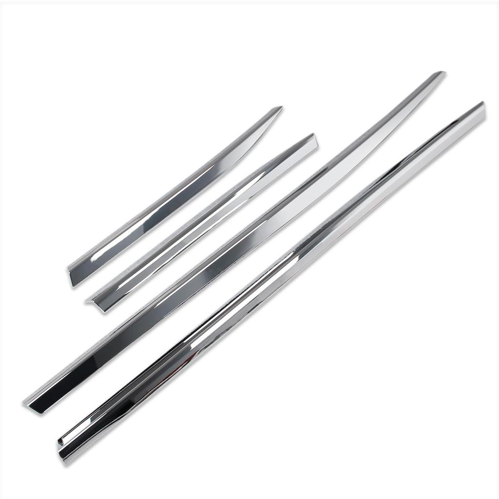 RUIQ Toyota New Land Cruiser 250 Series Exterior Side Door Under Specially Designed for the Toyota Land Cruiser 250 Chrome-Plated Mould,