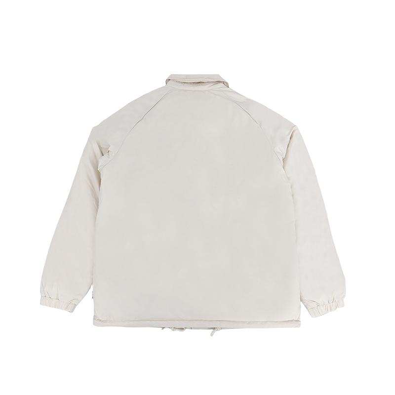 Vans Warm Simple Solid Color Long Sleeve Polo Down Jacket Men Outerwear VN000QR92N1