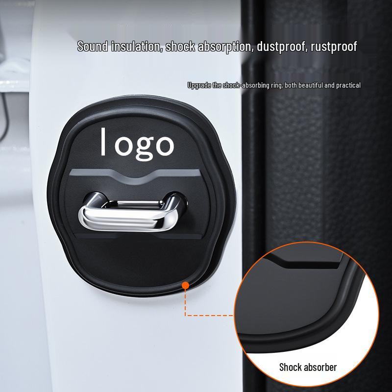 Door Lock Buckle Cover for Xiaopeng MONA M03/P7+/P5/G9/G7/G6/G3/X9