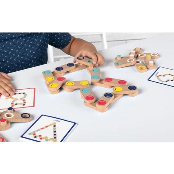 Space 27 IngaejinNation Link 3 roky staré nebo starší puzzle ve tvaru dřeva, 1, 30 dílků, Korea Best Batole Puzzle