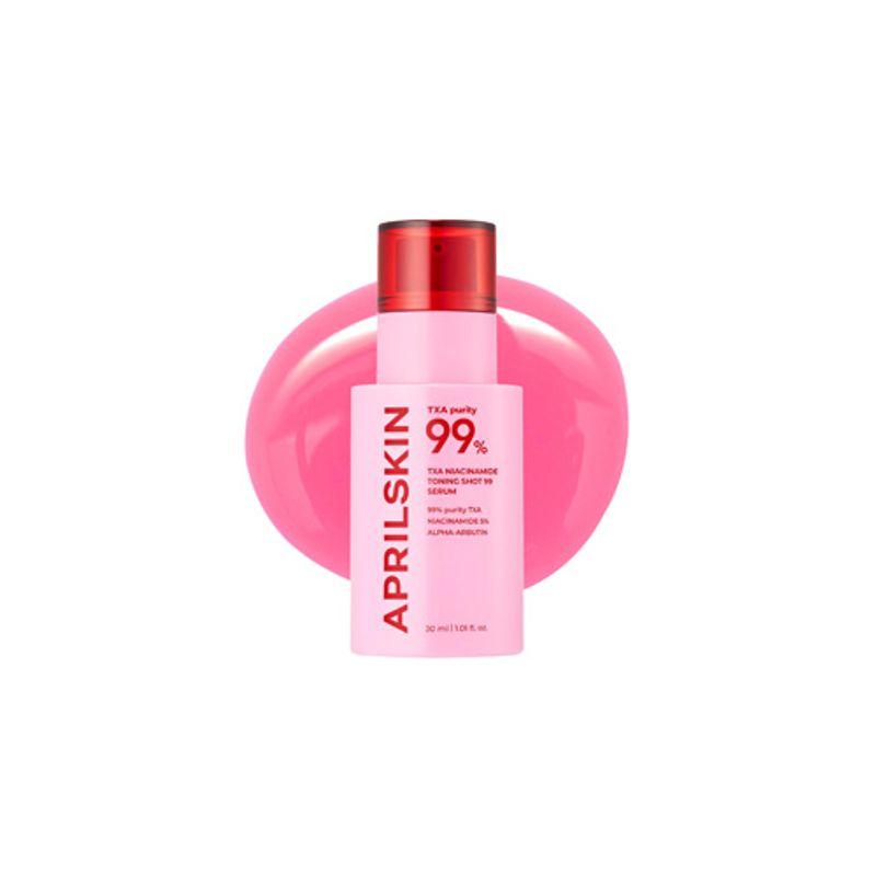 [APRILSKIN] TXA Niacinamide Toning Shot 99 Сыворотка 30 мл