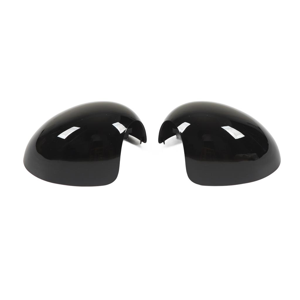1pair Car Door Side Wing Mirror Cover 51162754913 Left Right Mirror Cover Replacement for Mini R55 R56