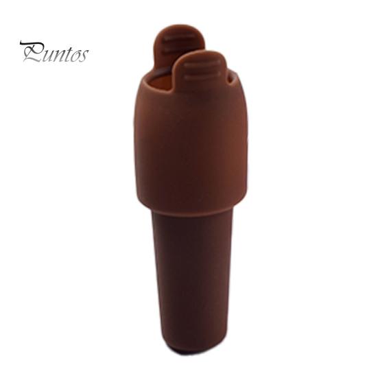 Silicone Wine Stoppers Reusable Bottle Seal Caps Champagne Beer Stopper Wine Cork for Home Travel Use
