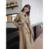 Windbreaker Women's Spring and Autumn Design Niche Korean Style Coat Coat