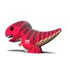 EUGY Tyrannosaurus Paper Puzzle - A Fun Educational Toy for Elementary School Boys and Girls, As Well As Adults, Making It a Great Gift.