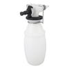 Milk Sampling Bottle 500ml PP Easy Cleaning Milk Sampling Valve Bottle with Stainless Steel Clip