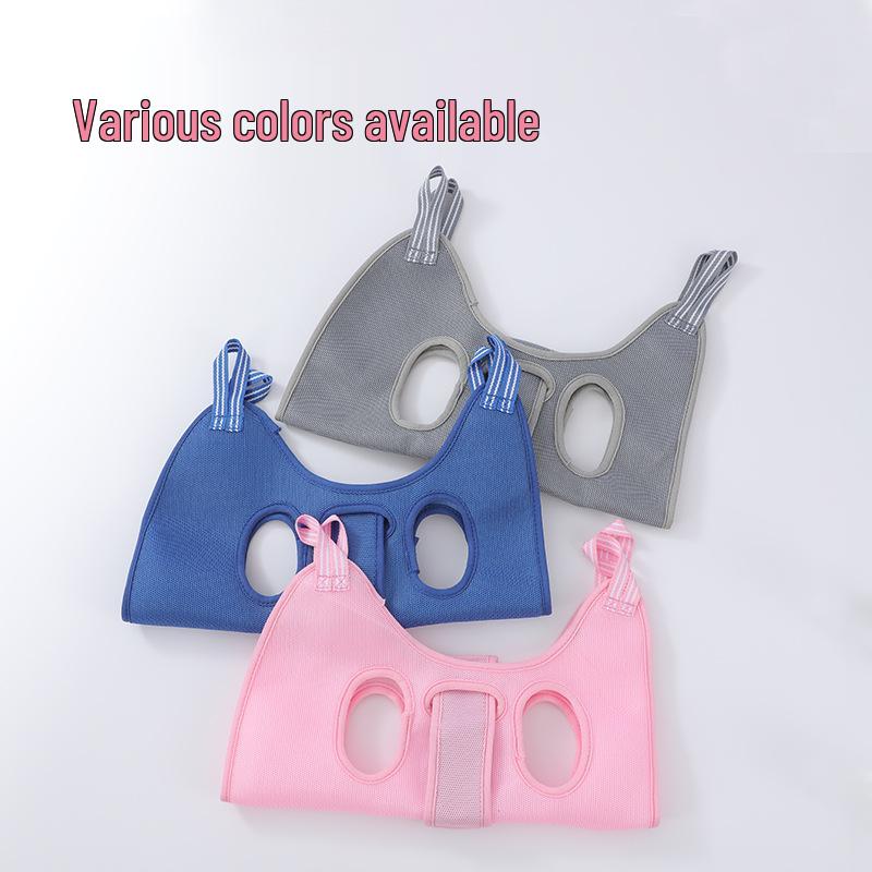 

Гамак для ухода за домашними животными: Стрижка когтей, Прием лекарств, Мешок для мытья кошек и собак против царапин Extra Small (1-5 lbs)