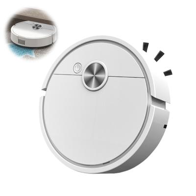 3-in-1-Kehrroboter-Staubsauger Leistungsstarker, saugfähiger, ultraschlanker Mini-Reinigungsroboter