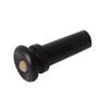 1 Set 4\4 Violin Spare Ebony Violin Tailpiece Chinrest Peg Endpin Kit Violin Fittings Decoration