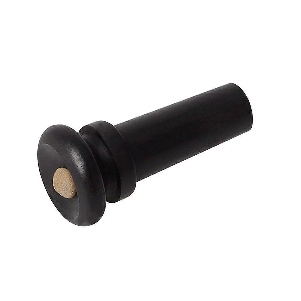 1 Set 4\4 Violin Spare Ebony Violin Tailpiece Chinrest Peg Endpin Kit Violin Fittings Decoration