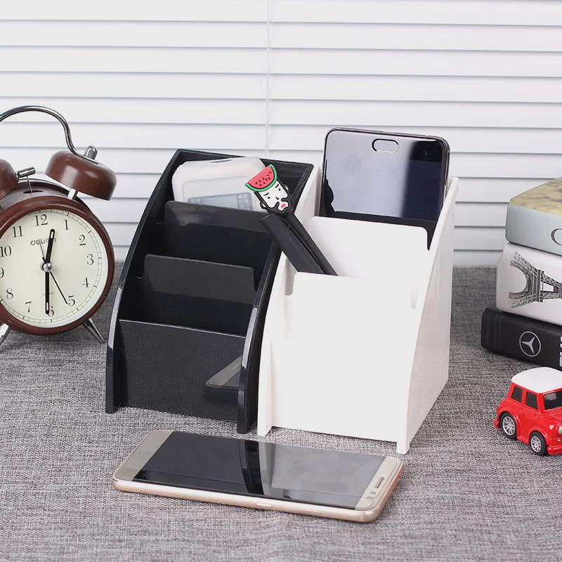 Gestufte Fernbedienungs- und Schreibwaren-Aufbewahrungsbox