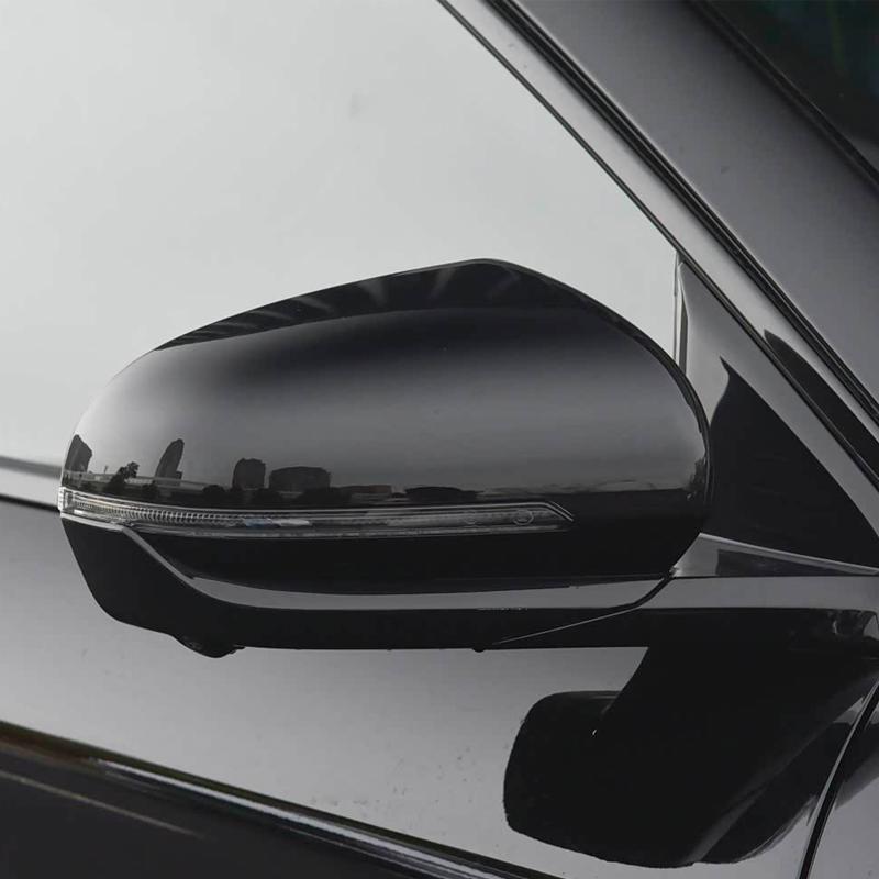 DinCh Für BYD ATTO 3 Yuan Plus Seitenrückspiegelabdeckung Rückspiegeldeckel Schale Blinkerglasbasis