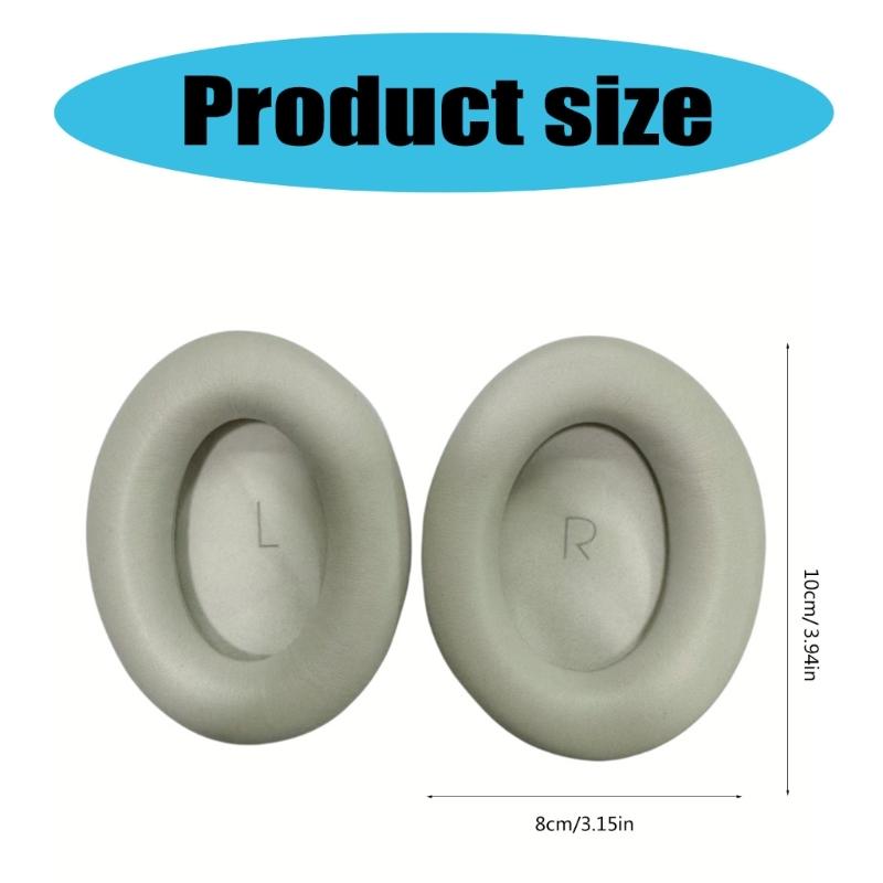 Replacement Protein Leather Earpads Ear Pad for One Headphones Ear Cushions Earmuffs Ear Cover