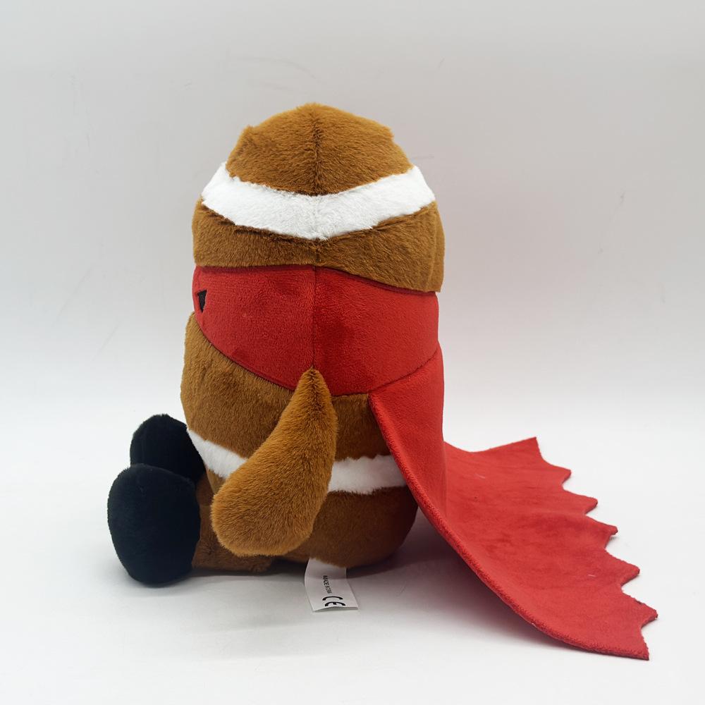 New Schwarz Heroes of The Game 7.5 Football Fun Cartoon Game Plush Peripheral Doll Gift Accompanying Plush Toy Birthday Gifts