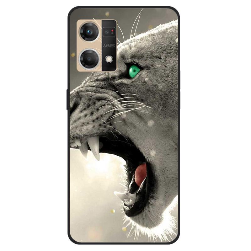 Für Oppo Reno7 4G Hülle CPH2363 Stoßfest Weiches Silikon TPU Rückseite für Oppo F21 Pro F21Pro Handyhüllen für Reno 7 4G Niedlich