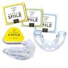 Mouthpieces for Children, Home Oral Care, PREMIUM SMILE A SMILE Special Set, Smile Laboratory Clear