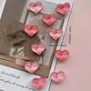 10pcs Heart-shaped Fridge Magnets Festival Gifts Home Kitchen Decoration  Party