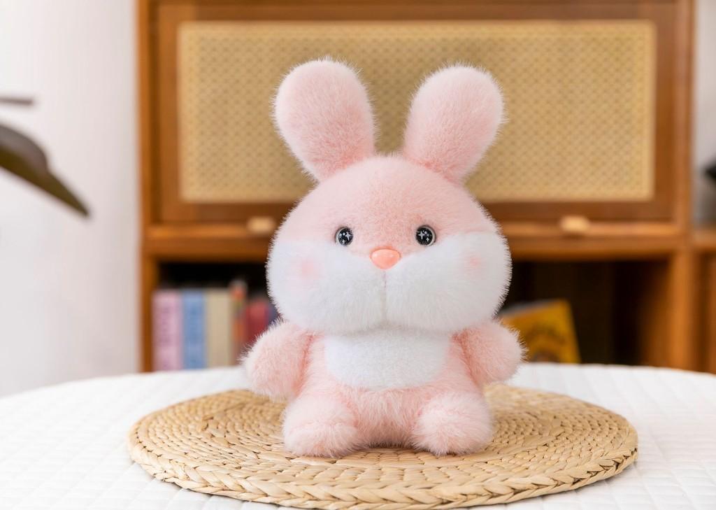 

Cute Animal Plush Toy Capybara Stuffed Animal With Pp Cotton Filling For Office Desk Decor Rabbit
