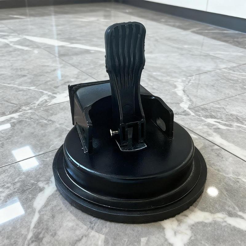 Portable Iron Sucker Cup Tool for Quick On Site Floor Repair of Tiles and Wood Joints Anywhere Professional and Home Use