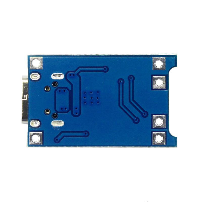 DIY Type-C Micro USB 5V 1A 18650 TP4056 Lithium Battery Charger Module Charging Board With Protection Two-in-One