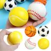 12pcs Children Sponge PU Ball Toy Sports Anti Stress Ball Educational Toys For Kids Outdoor Sports Decompression Release Ball