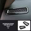 Suitable for Honda2025-2025Style number11Substitute for Civic Sedan Model Dashboard Air Conditioning Vent Decorative Sticker