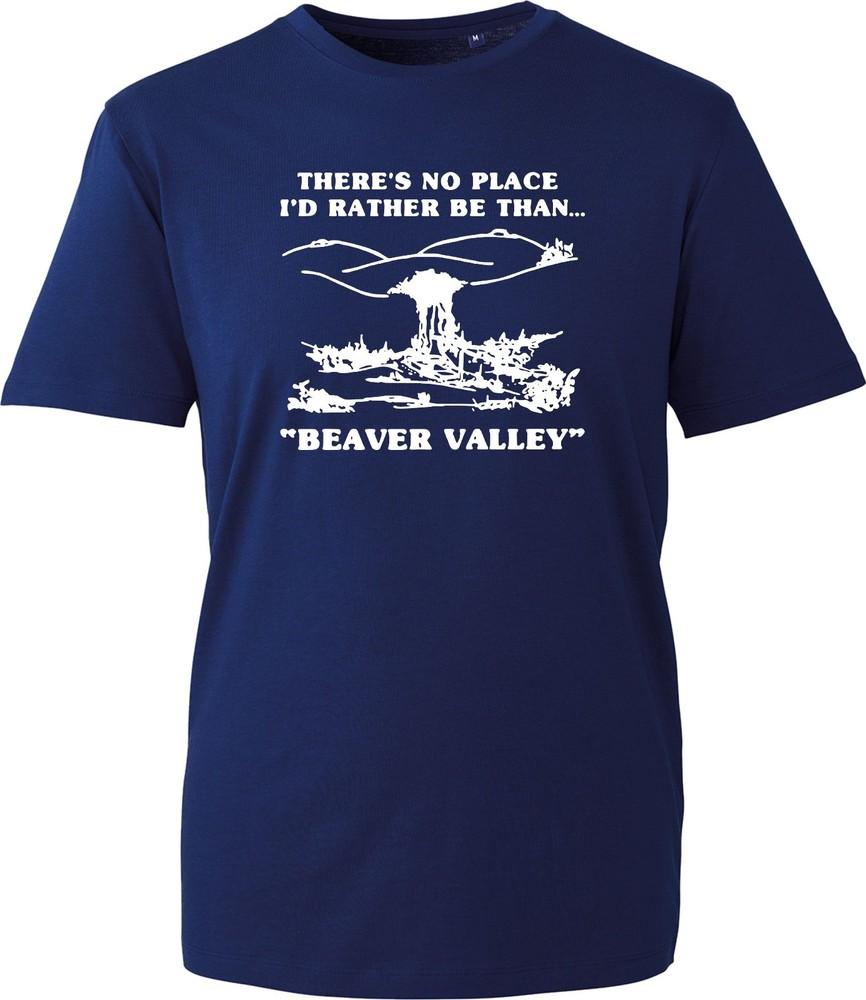 Beaver Valley Tshirt Funny Adult Innuendo Joke Tee Unisexs Stag Do Slogan Gift