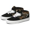 Vans Half Cab Jungle Clash 33 Dx Mid-Top Skate Schuhe Unisex Skate Schuhe Schwarz Gelb VN0005U5448