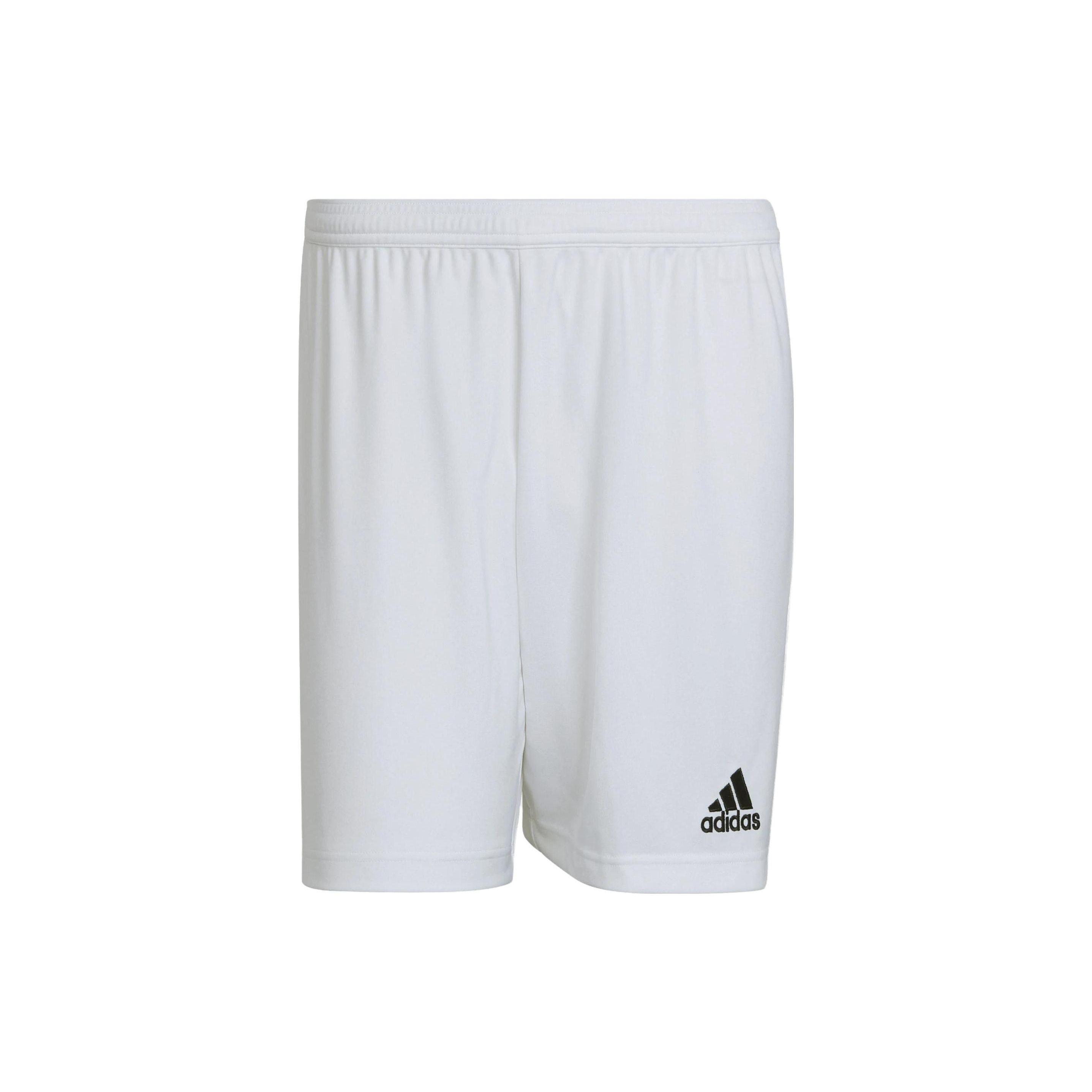 

Adidas Solid Color Mid Waist Loose Fit Shorts Men Shorts White HG6295 M