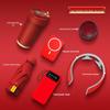 Premium Business Gift Set: Frosted Mug & Neck Massager