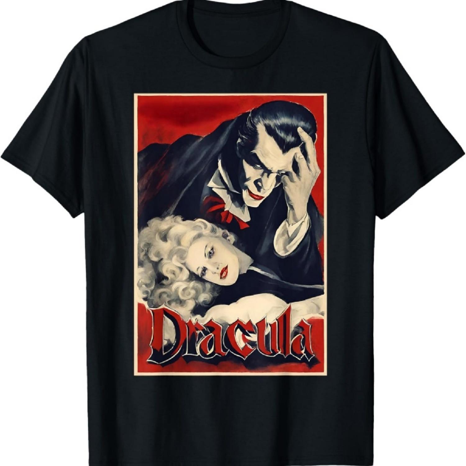 

Dracula and Mina Tribute Portrait T-Shirt S