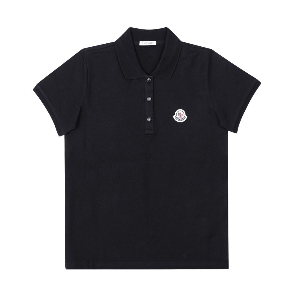 Moncler Women's S Polo T Shirt 999 8A0000484720 Cm
