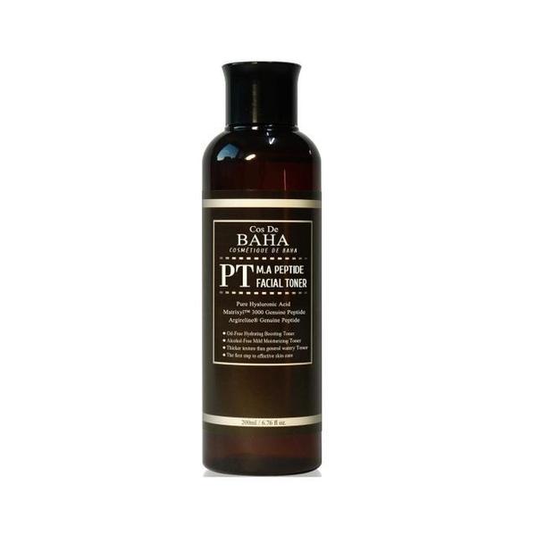 

Тонер для лица с матриксилом и аргиреллином Peptide Toner PT Cos De BAHA 200 мл