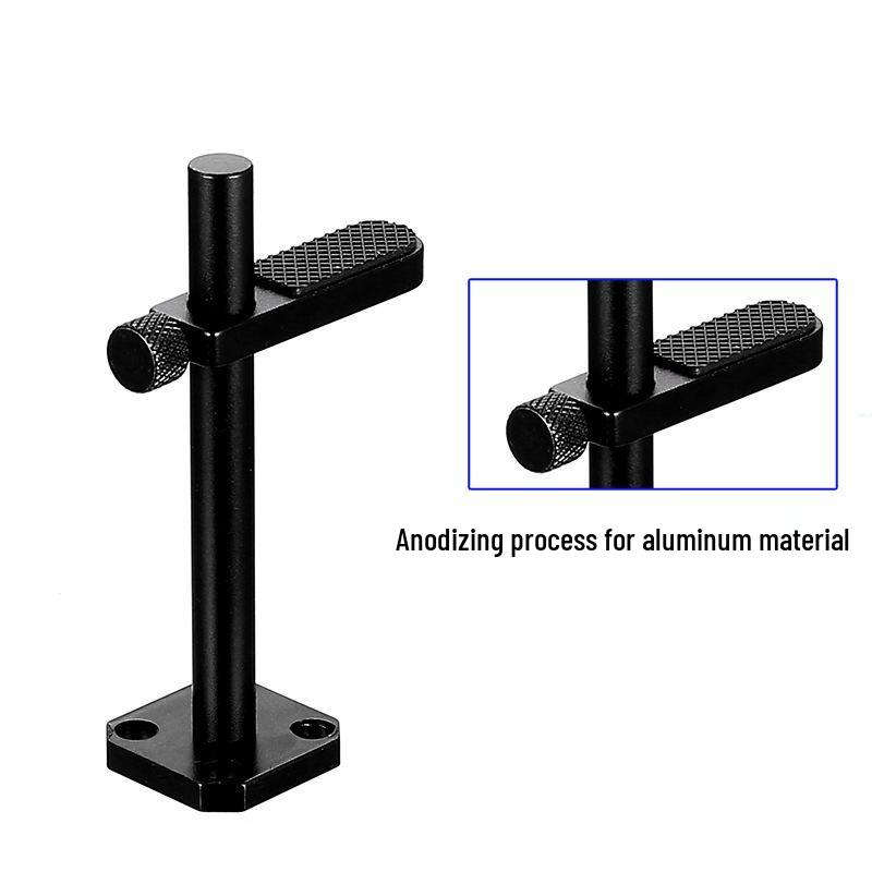 Aluminum Alloy Vertical Graphics Card Holder - Anti-Bending Support Bracket for 4060/7900 Desktop Cards