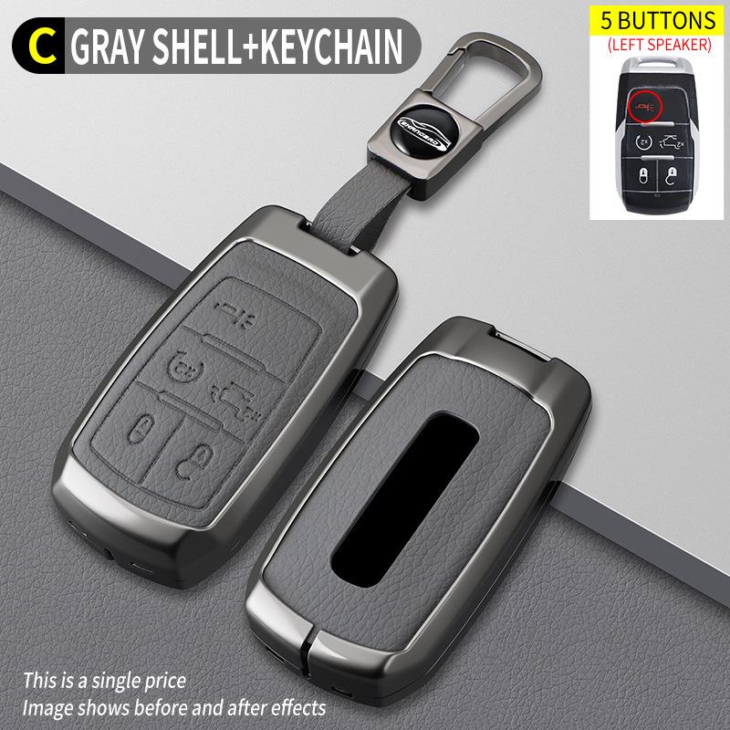 Compatible with Dodge C Model Elephant Gray Key Holder