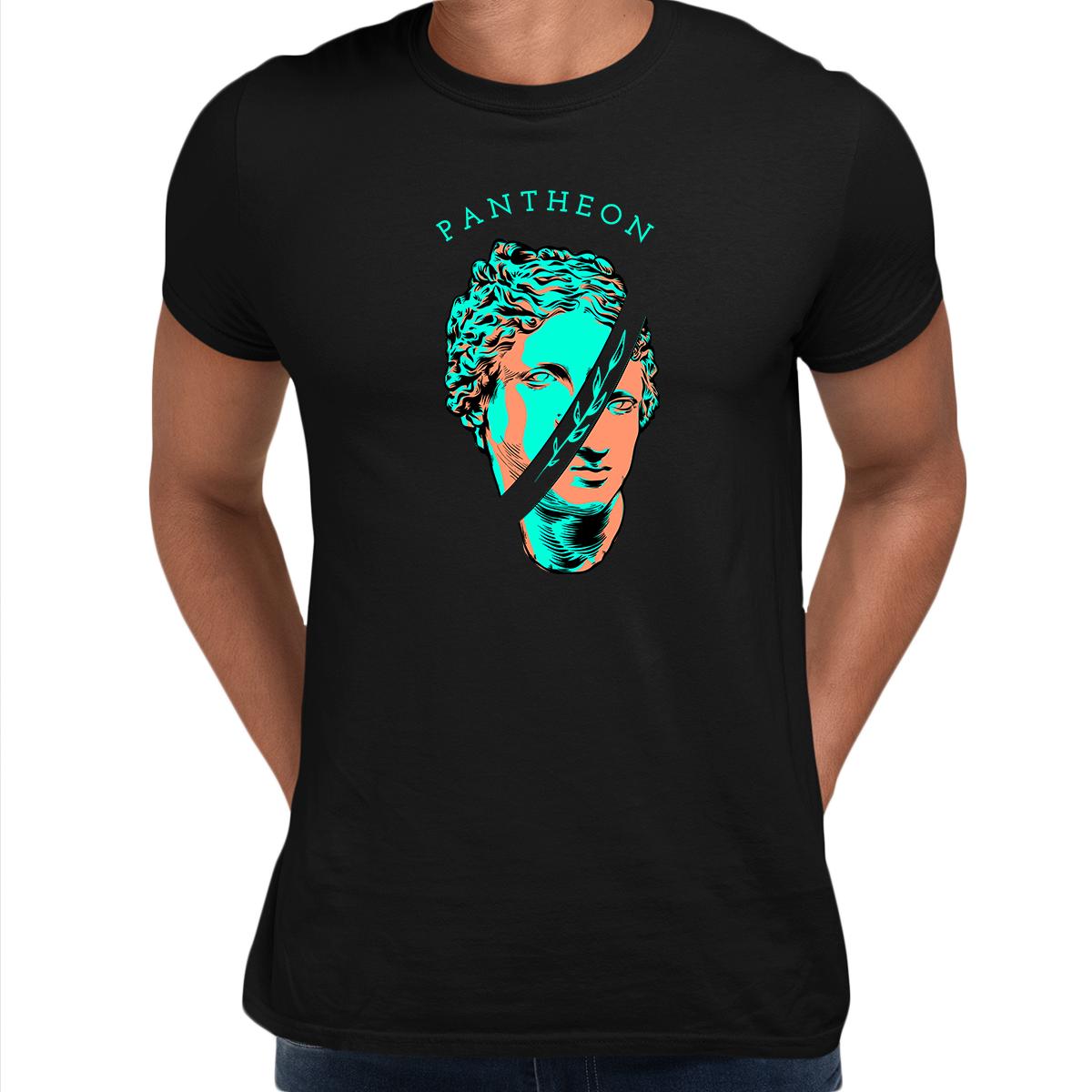 

Men s The Roman Pantheon Former Temple T-Shirt XXXL чорний