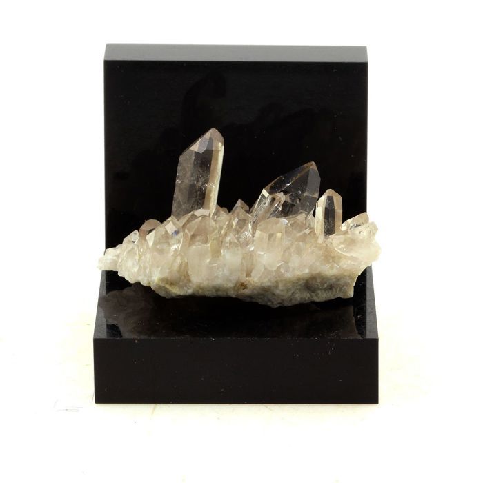 Pierres et Minéraux. Quartz fumé. 70.55 ct. Les Deux Alpes, Oisans, France.